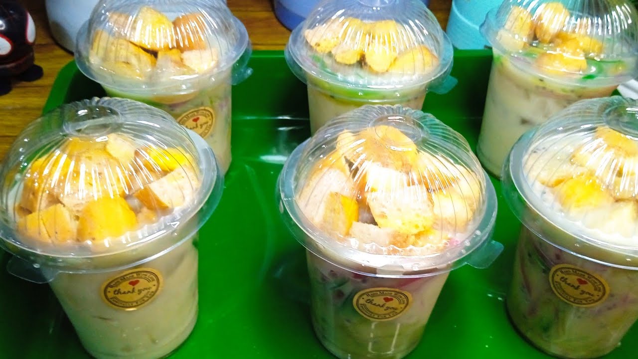 bikin es serut jelly pelangi mudah banget|| ide takjil bulan ramadhan# ...