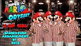 Super Mario Odyssey - "1-Up Girl" - BARBERSHOP ARRANGEMENT - RecD