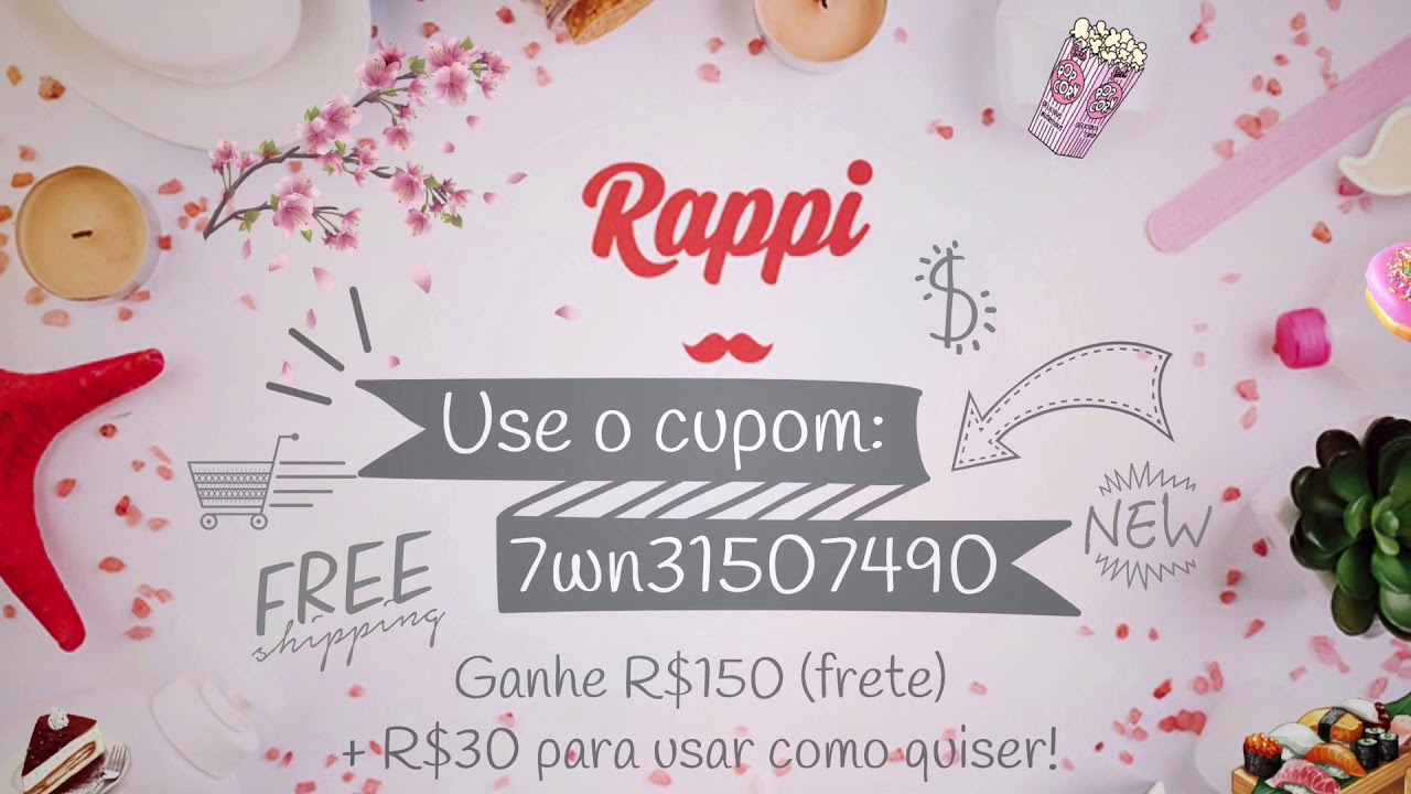 Cupons iFood, Rappi e Uber Eats 🇧🇷