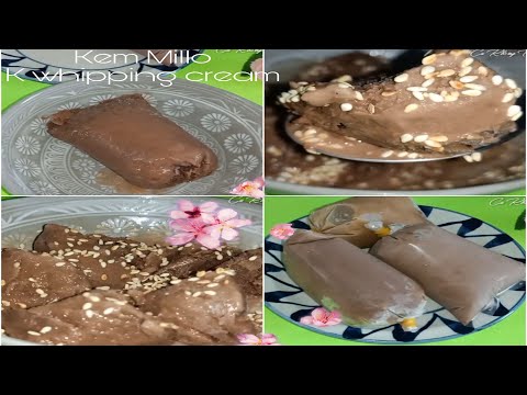 Video KEM MILO | Cách làm kem Milo với 3 nguyên liệu không... - youtube