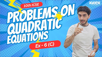 ICSE Class 10 || Ex-6(C) Concise Mathematics