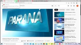 Vinhetas Meio Dia Parana 2010-Atual