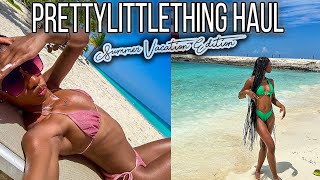 PrettyLittleThing Summer Vacation Try-On Haul 2023 | Naomi Amber