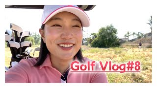 試合がない週の過ごし方！  [西畑萌香Golf Vlog]