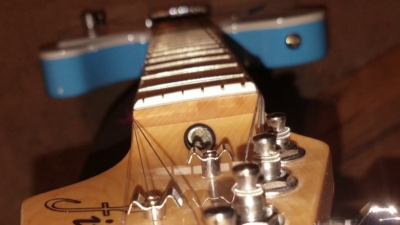 Firefly FFTH Truss Rod Adjustment Thread Stripped (for Guitars Garden