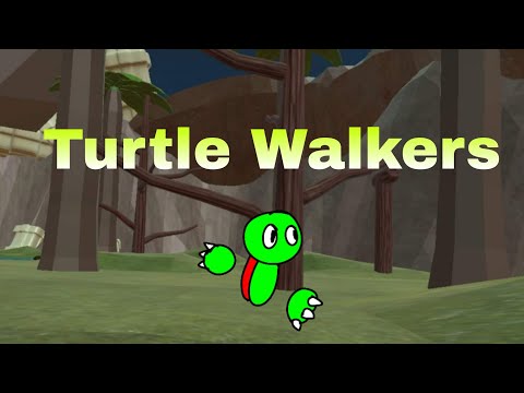 turtle walkers - YouTube