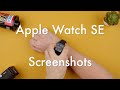 How to Take Screenshots on the Apple Watch SE || Apple Watch SE