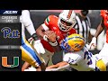 Pittsburgh vs. Miami Condensed Game | 2020 ACC Football