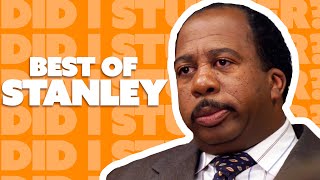 DID I STUTTER?' It's The Best of Stanley | The Office US | Comedy Bites