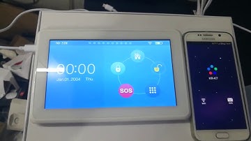 Kerui K7 alarm system how to connect WiFi