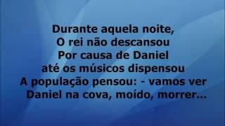 Daniel   Mara Lima playback com letra