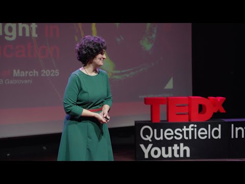 Skate on Black Ice or Build on Solid Ground | Ana Maria Goilav | TEDxQuestfield Intl College Youth Episode cover