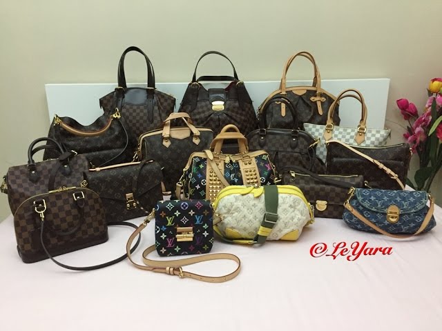 My Louis Vuitton Handbag Collection 2013 