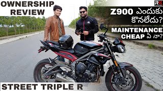 Ownership Review -Triumph Street Triple 765 R |Pros & Cons-11,000kms |Superbike buyers must watch