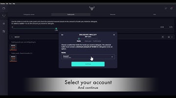Cardano: How to delegate using Daedalus wallet