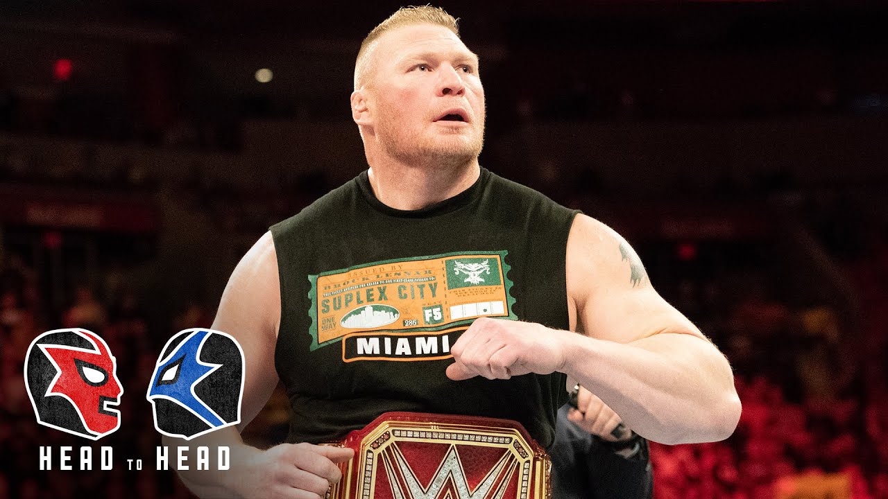 Is Brock Lesnar a good Universal Champion?: WWE Head to Head