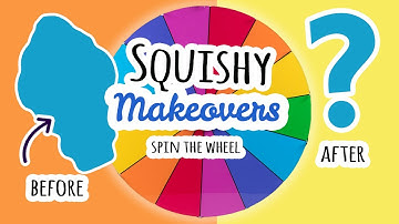 Squishy Makeovers: Spin The Wheel | Fixing Your Squishies #25