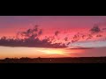 Same Sunset....10 minutes Later |  Awesome Transformation!!