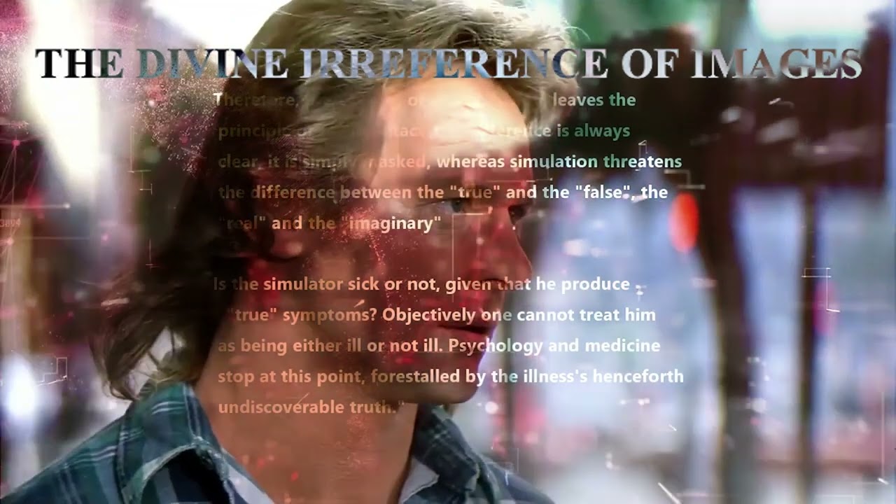 Baudrillard's "The Precession of Simulacra" | Proxy Earth + Thoughts on Thinking
