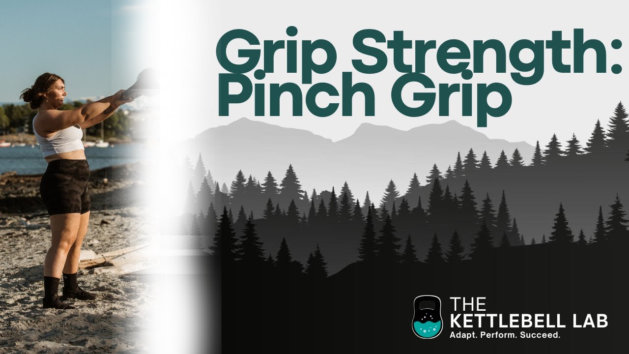 Grip Strength - Pinch Grip - YouTube