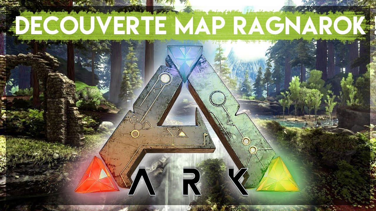 Ark survival evolved карта ragnarok