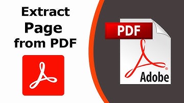 How do I extract pages from a PDF using Adobe Acrobat Pro DC 2022