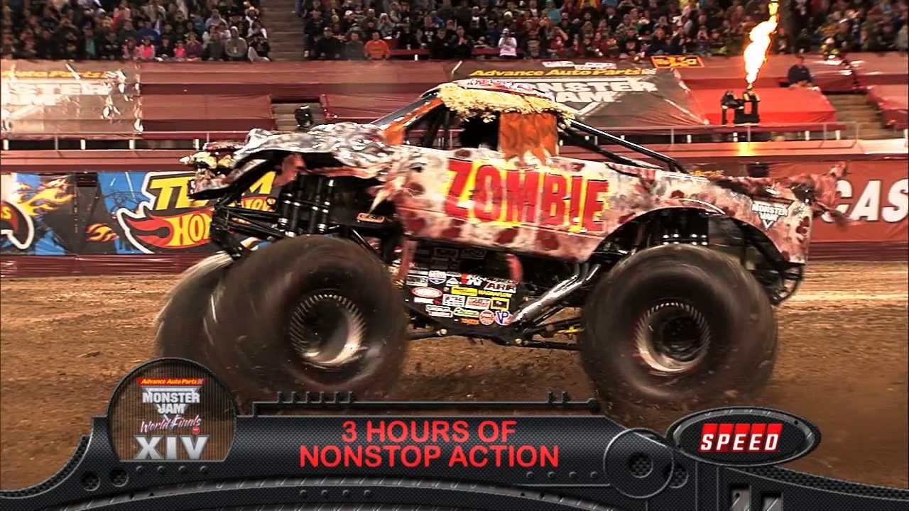 Monster Jam 3 Hours of Monster Jam World Finals 2013 Action airs on