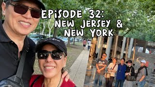 Ep 32: New Jersey and New York | Bonoy &amp; Pinty Gonzaga