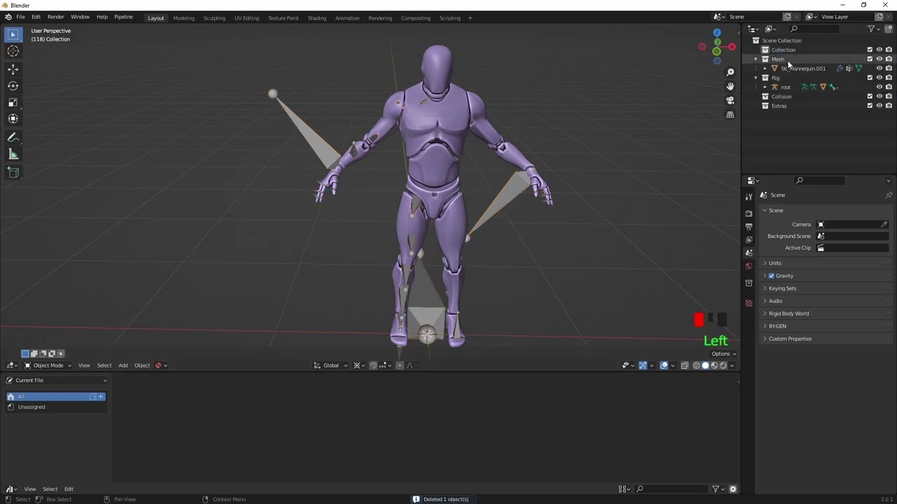 Blender Asset Browser for UE4