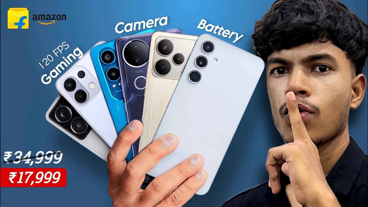 Best 5G Phones Under 18000 in 2026 📱😱 Top 5 Best Phone Under ₹18000 ...