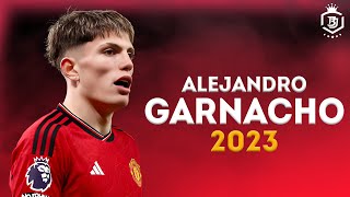 Alejandro Garnacho 2024 - Magic Skills, Goals \& Assists | HD