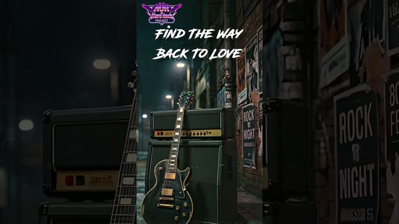 Find The Way Back To Love | #AOR #HardRock #80sRock
