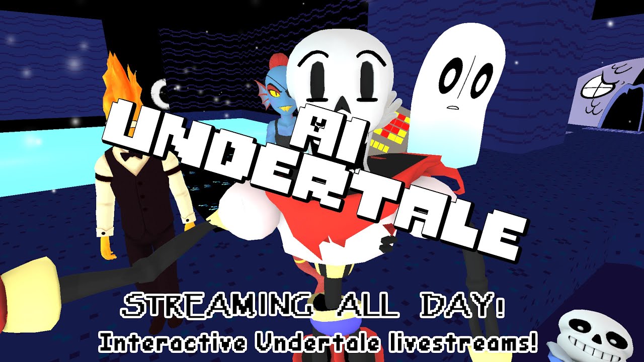 AI Undertale - Create your OWN topics - !topic [Your Topic] - YouTube