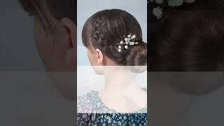 Effortless Elegance: Discover the Perfect Braided Bun Styles and Their Creation Times | HerHairDos