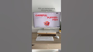 It’s never too late to start designing in 3D✨ #3Ddesign #interactivedesign #web #designinspo #3d