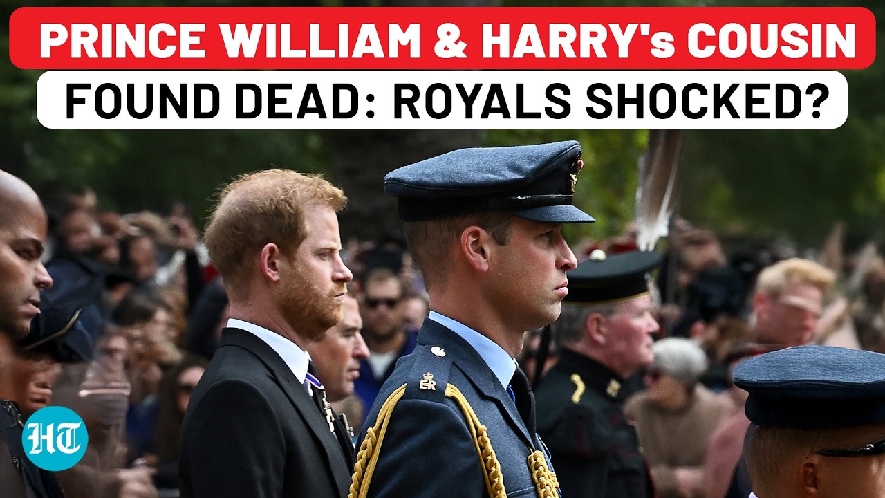 Found Dead: Prince William & Harry's Cousin; UK Royal Family Hit By 2nd 'Unnatural Death' In 2 Yrs?