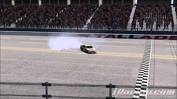 Another Talladega Last Lap Pass