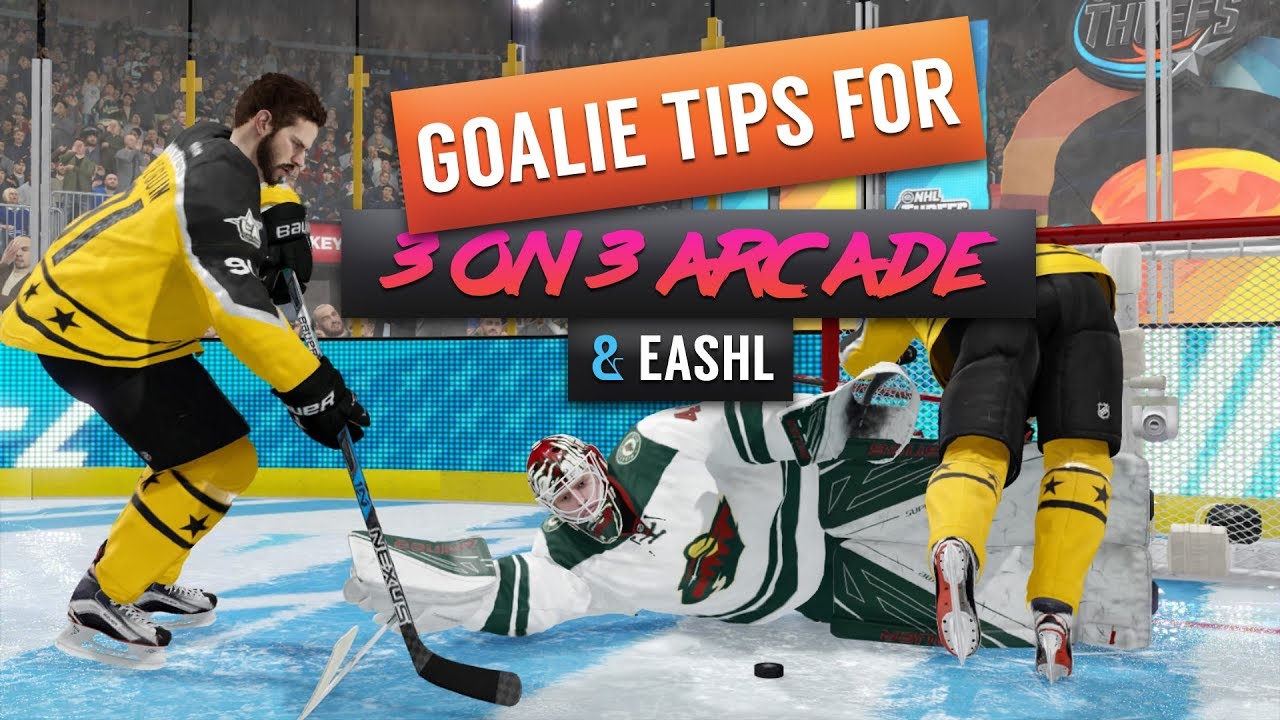 LGHL Beginner's Guide - 6v6 EASHL - Most Fun You'll Have Playing NHL!