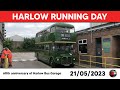 Harlow Bus Running Day 21/05/2023