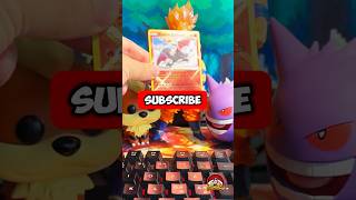 THIS IS YOUR CARD IF YOU SCROLL: Goku's Shiny Radiant Pokémon Cards Edition✨#shorts