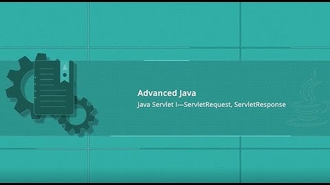 2.4 ServletRequest, ServletResponse