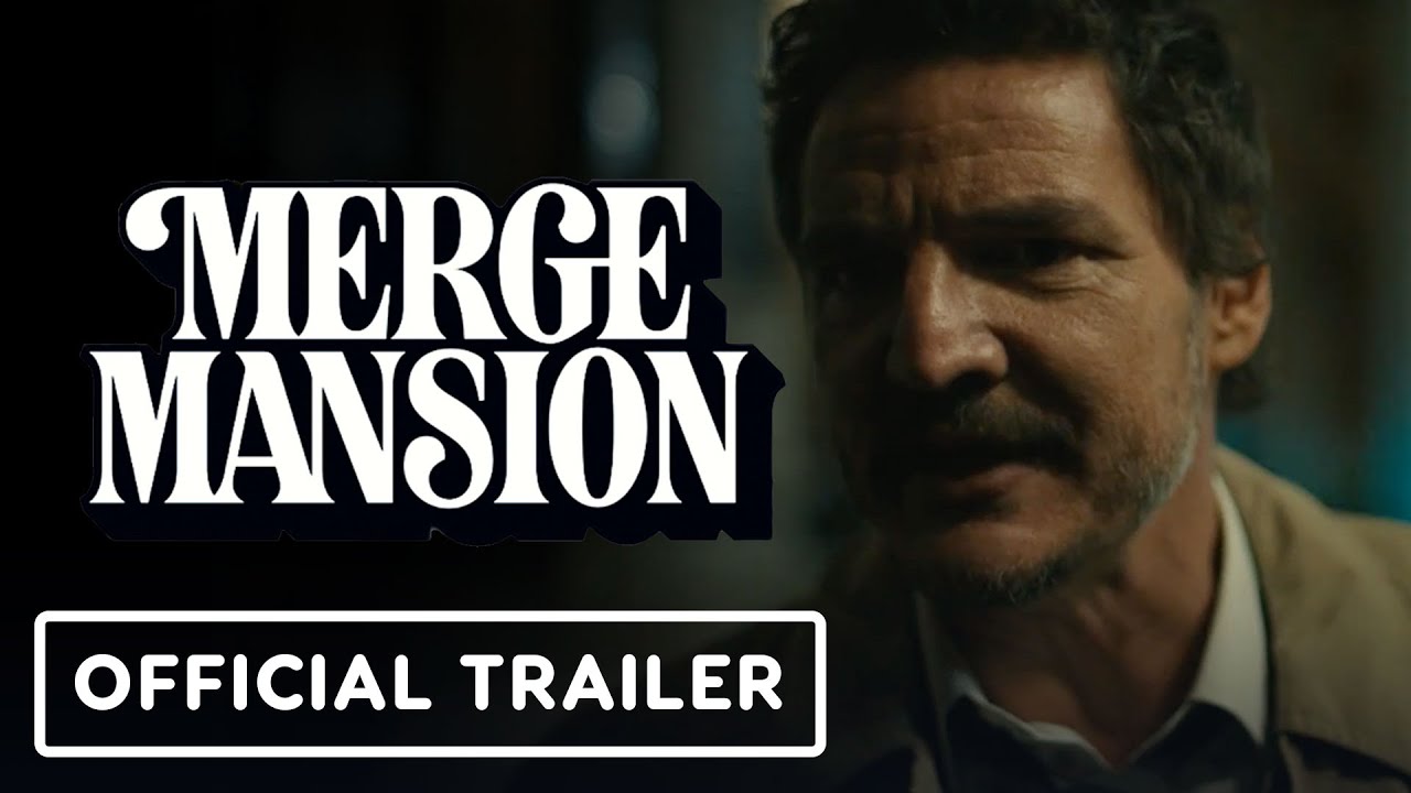 Merge Mansion – Official "A Twisted Game" Teaser Trailer (ft. Pedro Pascal)