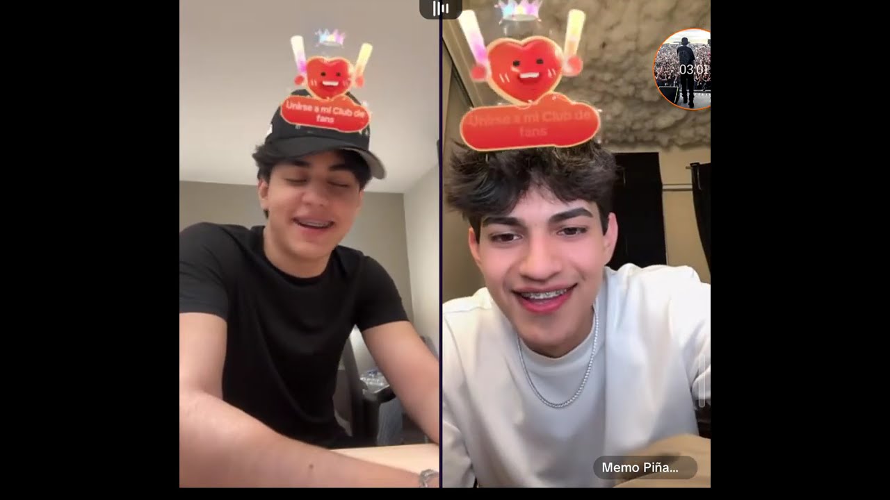 MEMO LE DICE A FER QUE LE GUSTA (BROMA)