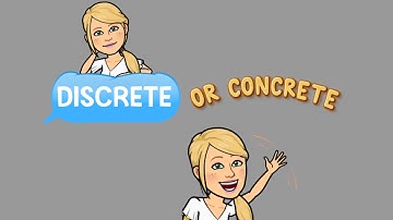 What is a linear function and is it concrete or discrete?