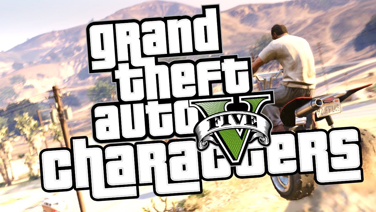 GTA V Gameplay: Michael, Franklin & Trevor In-Depth!