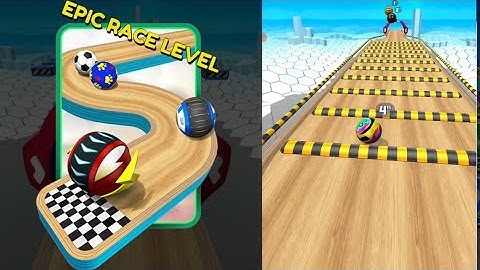Going Balls Epic Race #Level 33 ( Android & IOS Gameplays )
