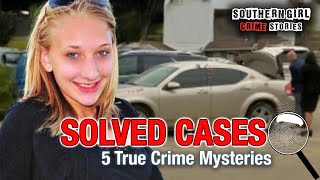 4 Solved True Crime Cases and 1 Identified