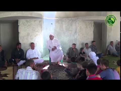 جمعية التيسير كلمة الدكتور محمد عادل شوك في افتتاح جامع مزنة في وادي عبيد