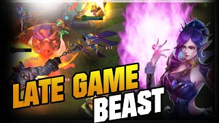 Early Season 15  Late Game Mage | Heroes Evolved | Elvira Gameplay