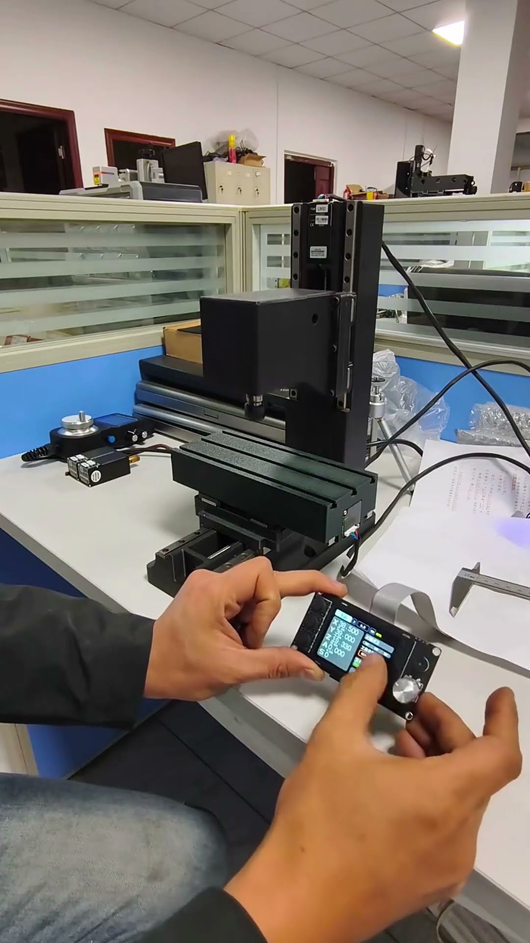 Nc control process of small lathe- Good tools and machinery make work easy